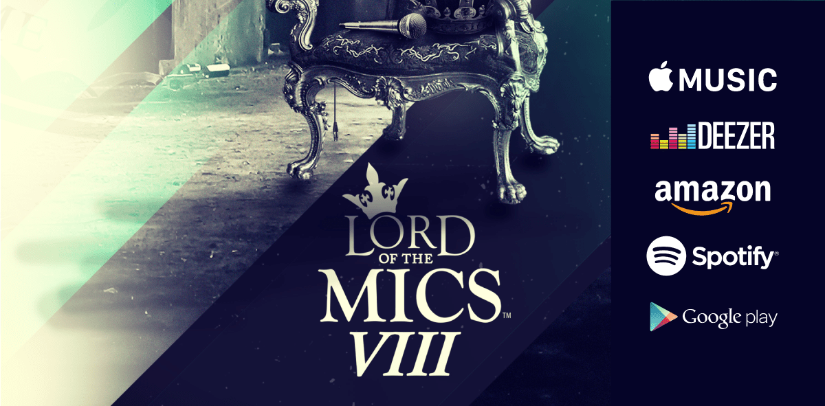 THE ART OF GRIME CLASHING IS ALIVE WITH THE RELEASE OF LORD OF THE MICS – VOLUME 8