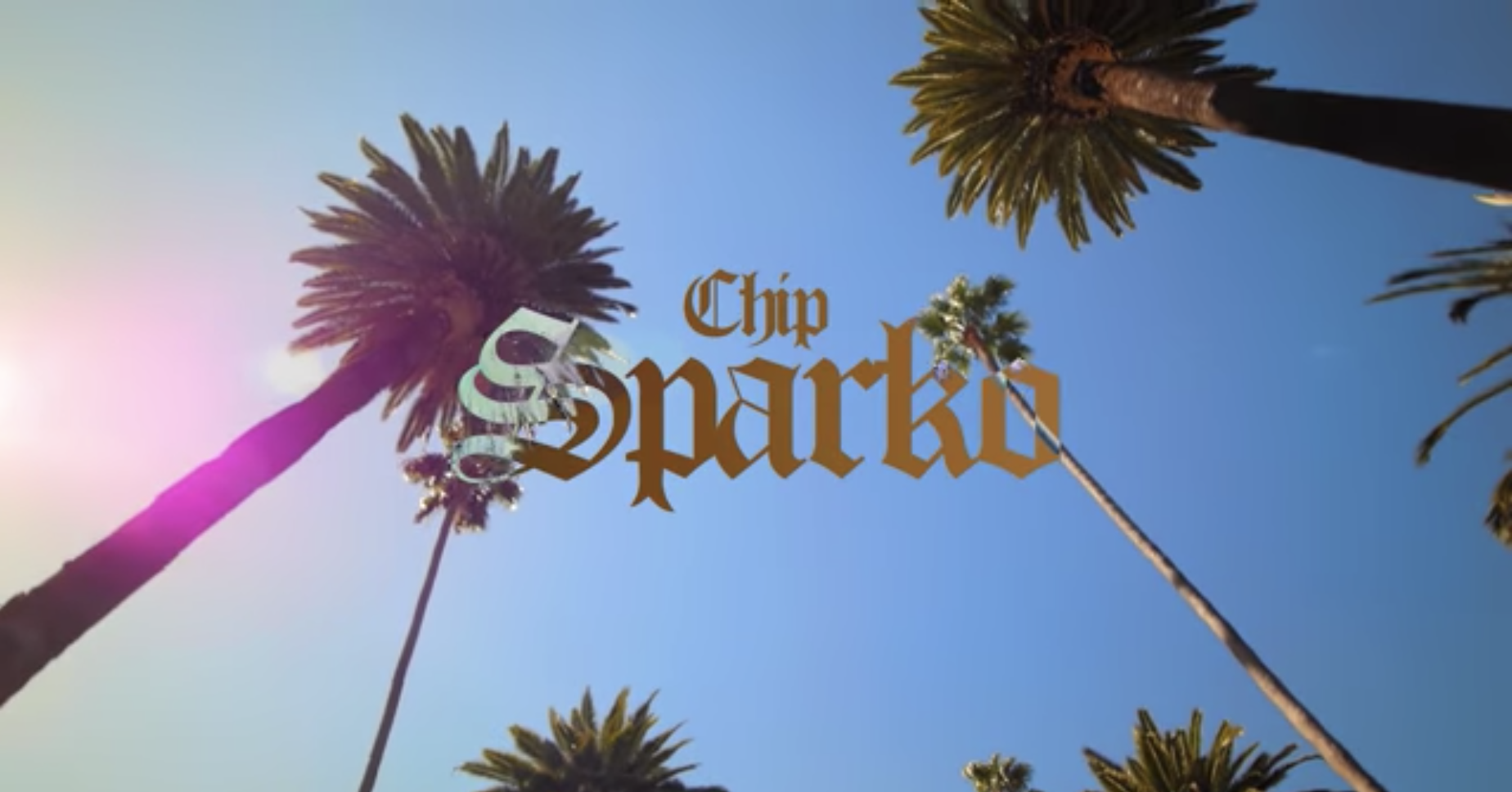 Chip Drops Birthday Joint ‘Sparko’