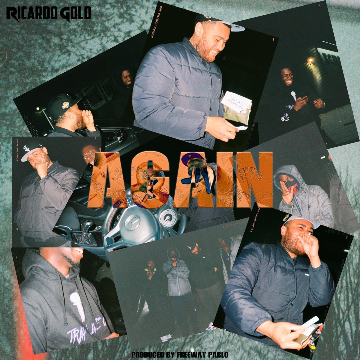 A Chat With Ricardo Gold – ‘AGAIN’ Available on Spotify UK Now