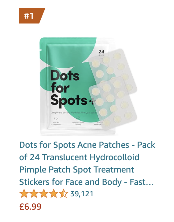 amazon dots for spots
